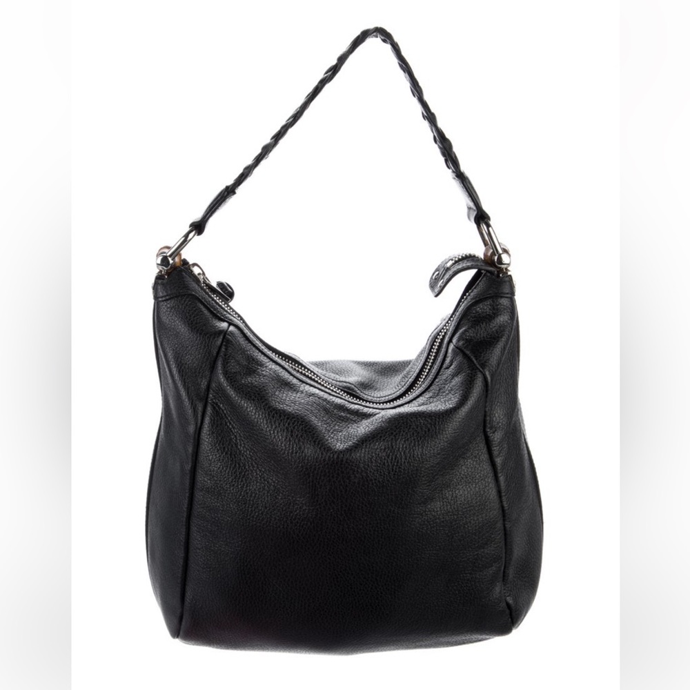 🖤✨Authentic Gucci large leather Bamboo Bar accent shoulder bag🖤✨ - Picture 1 of 16